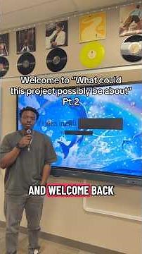 This is an actual project from when I student taught at a high school. #project #slideshow #teacher