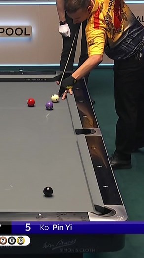 World Pool Masters: Smooth Moves on the Table