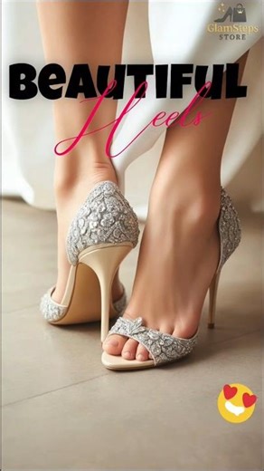 Beautiful | Luxury | Fancy Heels👠😍🔥 LASTEST DESIGN ❤️ #heels #fashion #womensfootwear #shoes #trend