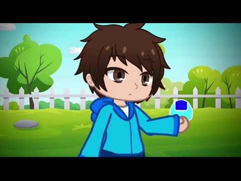 Minecraft chica creeper la película tráiler oficial gacha clud ❤️🎥❤️