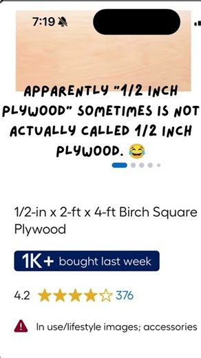 Apparently 15/32 Is Basically 1/2 Inch 😂: A Day'sDiscoveries #33