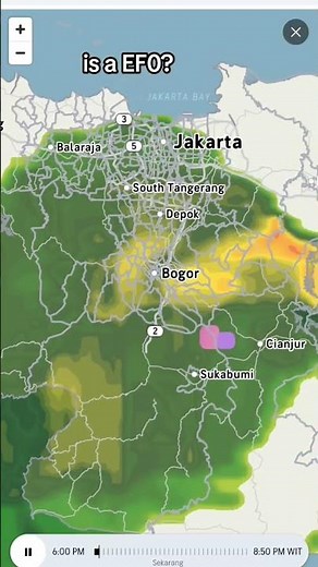 AccuWeather radar di chrome