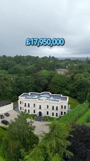 Inside The St. George’s Hill Estate Who would you live here with? @edelweisslondon @tobyalbert #luxuryhomes #stgeorgeshill #mansiontour #londonrealestate | The Billionaires Club