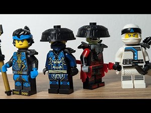 Custom Ninjago Minifigs #3 (3D prints)