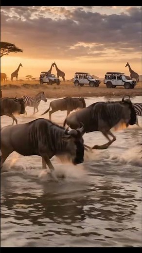 The Great Wildebeest Migration | Africa’s Endless Journey