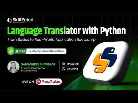 Language Translator with Python