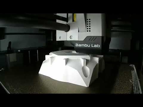 This 3D Printed Rocket Sprinkler is Genius