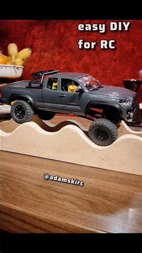 DIY obstacle for mini RC crawler