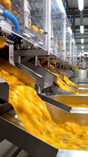 How Tons of Passion Fruit Are Processed Every Day