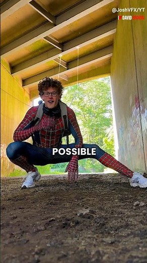 V* Makes Spider-Man Look Real