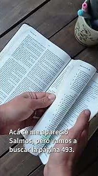 TUTORIAL: Cómo buscar textos bíblicos (Libro, capítulo y versículo)