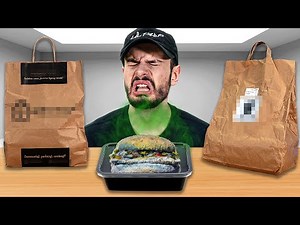 Zjedliśmy NAJGORSZY CATERING w WARSZAWIE