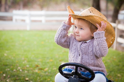 These Cute Country Baby Names Were Made for Your Future Ranch Rugrat