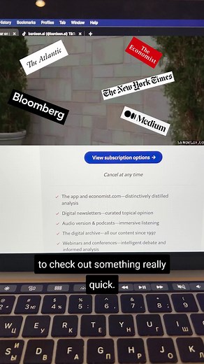 How to bypass a paywall with a shortcut? Go to the link in the profile to try it. #computertricks