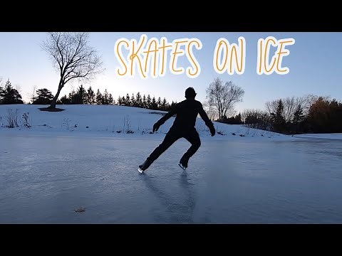 Most Satisfying Sound In The World | Ice Skating ASMR