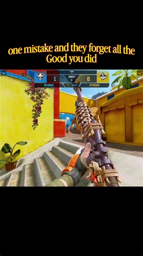 Just because they’re smiling doesn’t mean they’re okay. #codm #callofduty