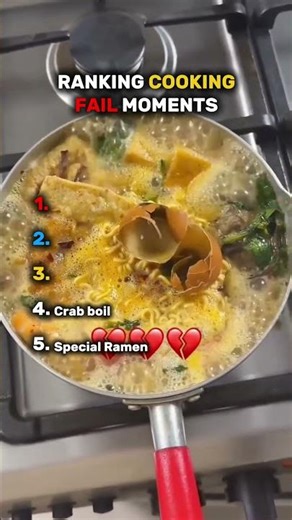 DO NOT CLICK THE SOUND! 👀 #shorts #cooking #fail #ranking #funnyshorts