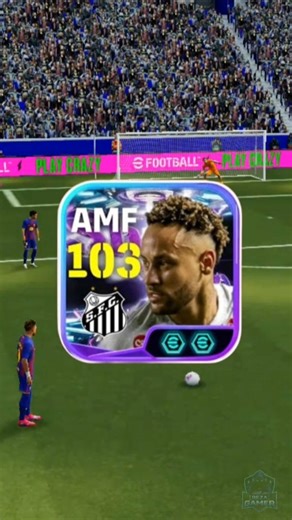 Neymar jr long range free kick 😱🤯 #efootball #efootball2026 #pes #srgamingbd