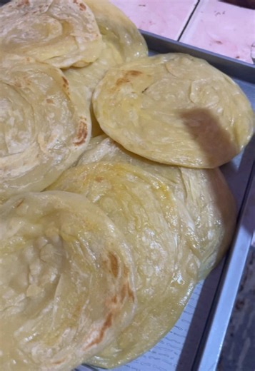 Resep Roti Canai / Roti Maryam Simple untuk Makan Sendiri