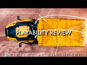 LEGO Volvo 4X4 Articulated Hauler | Playability Review