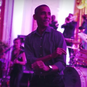 Barack Obama Danced and Showcased "Dad Moves" in Front of Prince