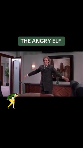 La escena del Elfo Enfurecido de Elf (2003)