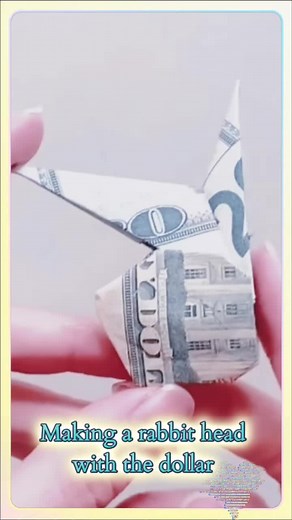 DIY Dollar Bill Bunny Tutorial