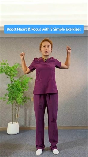 3 Easy Home Exercises to Strengthen Your Heart and Keep Your Mind Sharp