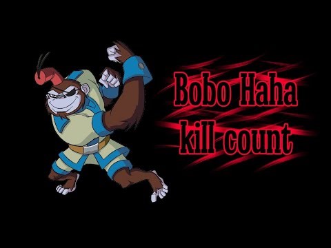 Bobo Haha kill count (Generator Rex)