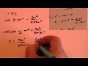 Solving Schrodinger for a Hydrogen Atom (cheating) - Part 2