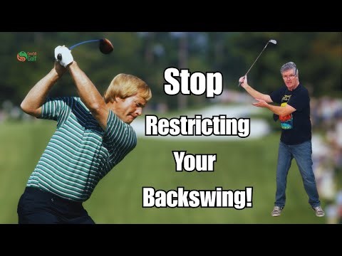 Jack Nicklaus’ Backswing: What Over-50 Golfers Miss for Easy Speed & Solid Contact