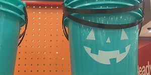 Halloween buckets and the meaning behind the colors