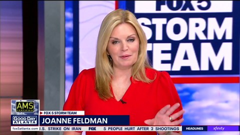 Monday morning weather forecast