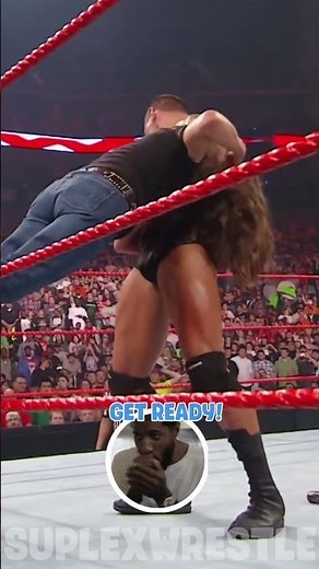 WWE Randy Orton vs Stephanie McMahon 😲