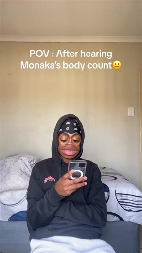 Monaka's Body Count Reaction TikTok Video