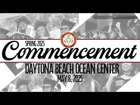 Spring 2025 Bethune-Cookman University Commencement