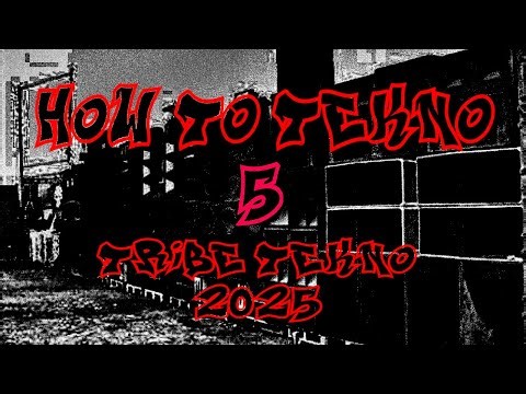 How To Tekno 5 - Tribe Tekno Production in 2025