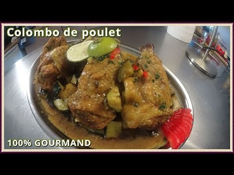 Chicken Colombo Recipe
