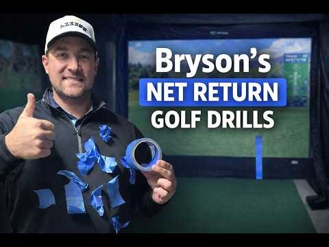 I Tried Bryson DeChambeau’s Net Return Drills