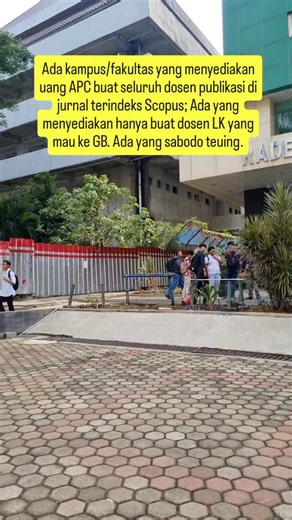 Useptionist Suhudism on Instagram: "APC buat dosen"