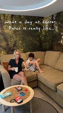 What a day at Center Parcs is really like!