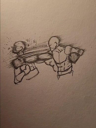 Cómo dibujar escenas de peleas: Tutorial difícil