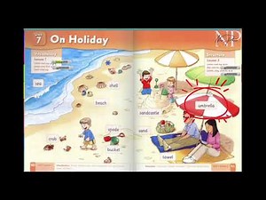 FIRST FRIEND 2 UNIT 7 ON HOLIDAY