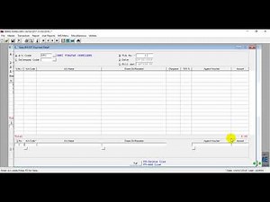 How to create Sales & Purchase Entry in Gold Fa Software in Prime Financial Accounting Software.