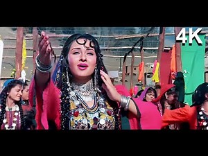 Anar Dana Anar Dana Asarumi Topi Wale | Heena 4K Video Song | Lata Mangeshkar | Zeba Bakhtiar