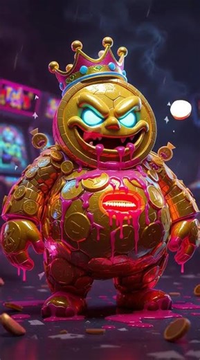 Token King – The Melted Monarch #horror #shorts