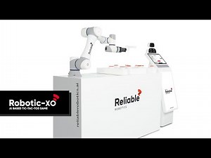 Robotic-XO - AI based Robotic Tic Tac Toe Game System