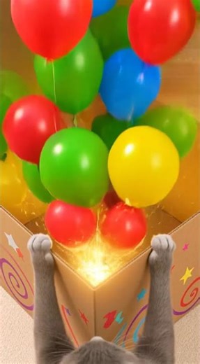 Funny 3D Animated Cartoon #CatAndMagicBox #MagicBox #FunnyCat #CatAdventure #3DCartoon #AnimatedCat