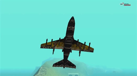 Epic Hydra Stunt in GTA:SA