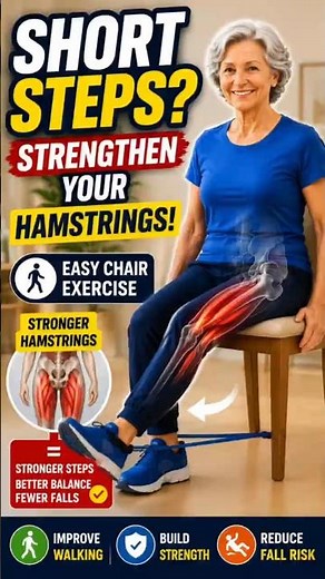 Short Steps? Strengthen Your Hamstrings!
